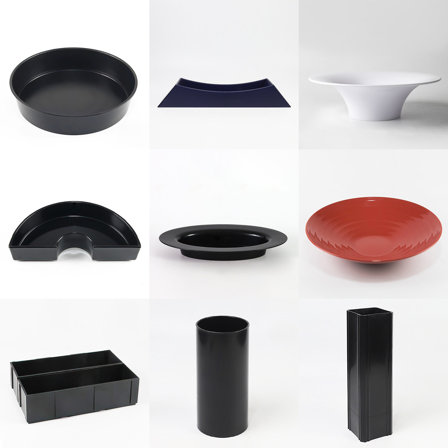 耐用塑料花盘新手常备花器