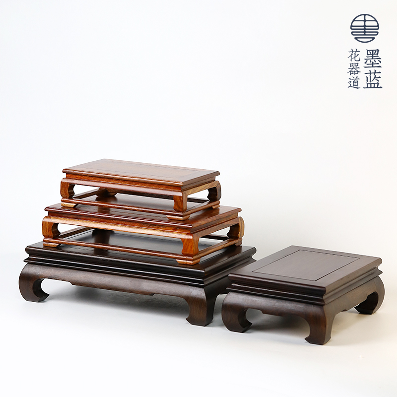 鸡翅木黑檀木原木实木中式雕花