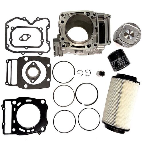 沙滩车ATV Polaris Sportsman 500北极星500套缸气缸中缸活塞92mm