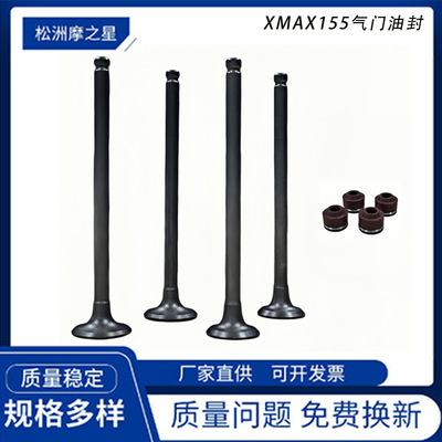 摩托车气门油封配件适用 Yamaha NMAX155 N155 GPD150 气门油封