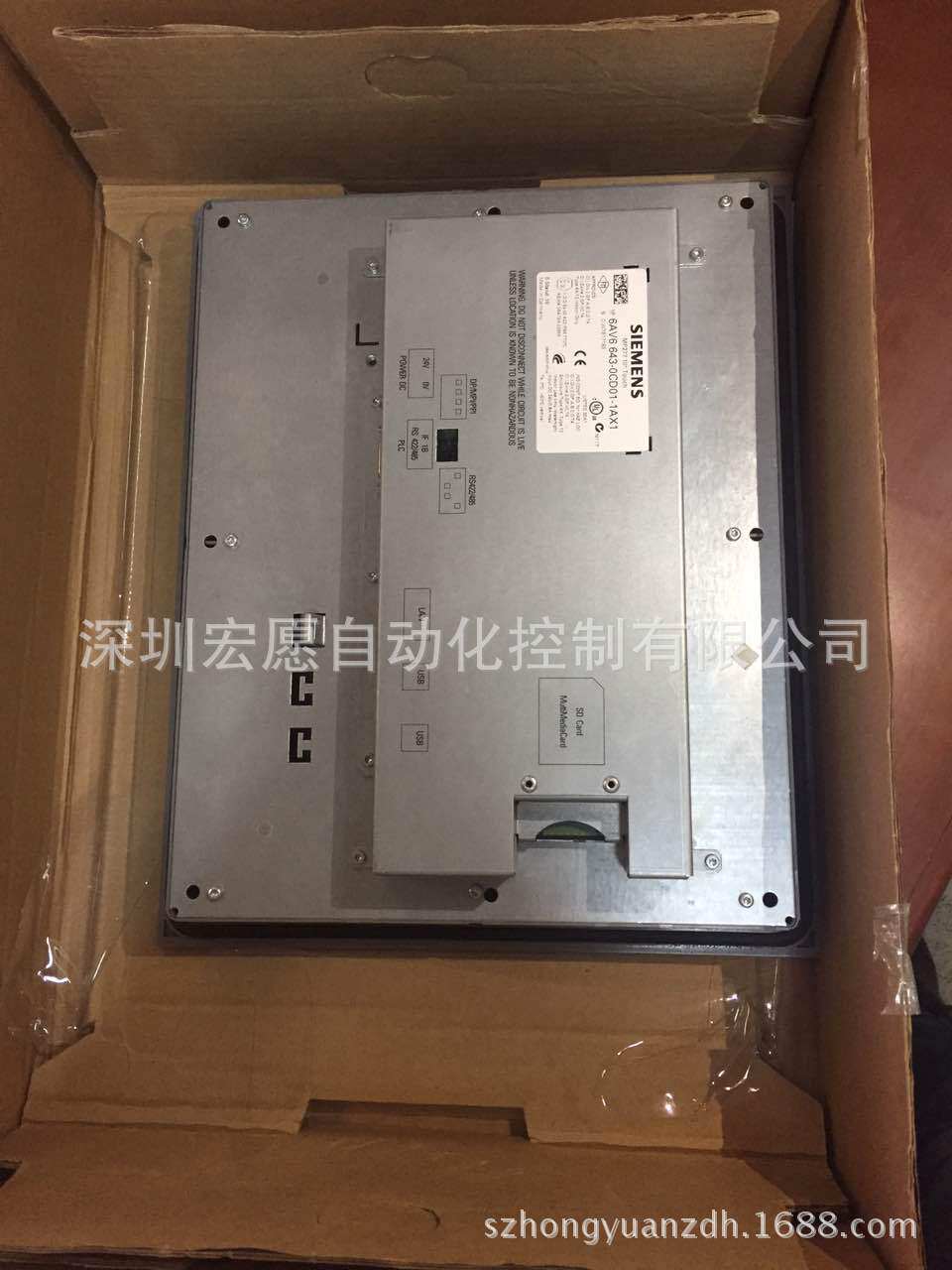 深圳原装人机界面触摸屏6AV6643-0DD01-1AX1现货