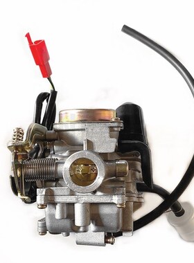 踏板车豪迈50GY650 GY680化油器 PD19J通用48助力摩托车化油器