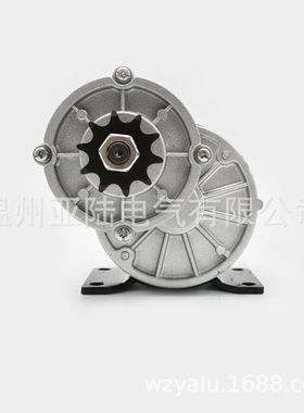 MY1020Z 500W 36V 48V电动车有刷电机 工业驱动电机 三轮车电机