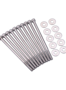 适用LS1进气歧管螺栓不锈钢套件LSX LS2 LS3 LS6克尔维特GM