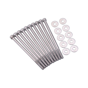 LS3 LS6克尔维特GM LS2 适用LS1进气歧管螺栓不锈钢套件LSX