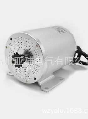 高速电机MY1020升级版无刷电机BM1109电动越野车电动机1200W48V