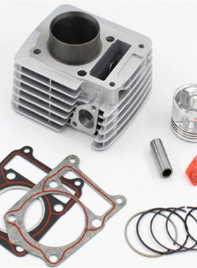 适用于YAMAHA/TTR125 5VL00气缸 套缸 ttr125/TTR125E/2000-2005