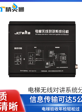电梯无线报警系统五方通话无线对讲系统对讲分机二局方案设计维修