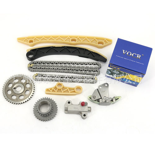 14510-RNA-A01汽车发动机正时链条修包9件套 适用于本田八代雅阁