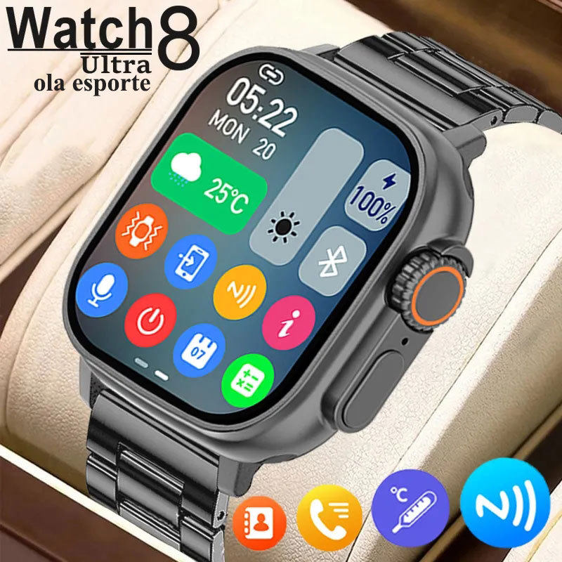 Smart watch Ultra Series 8 Men SmartWatch 华强北S8智能手表怎么样,好用不?