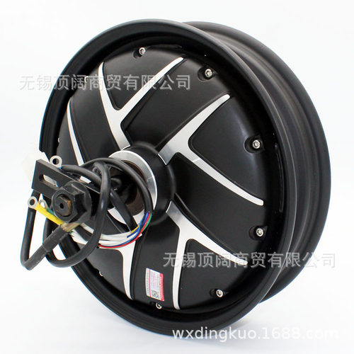 YMMOTOR豫玛电动车电摩配件10寸2000W45H72V大功率无刷直流电机