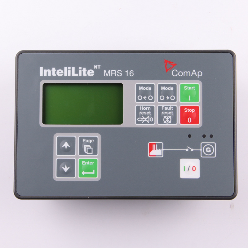 捷克科迈MRS16 发电机控制器 原装控制屏 ComAp