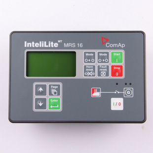 控制屏 原装 ComAp 发电机控制器 捷克科迈MRS16