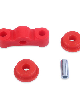 适用88-00 本田思域红色能量悬架换档杆稳定器衬套套件d系列