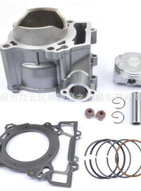 摩托车气缸 适用钱江贝拉利小黄龙BJ250-15A/15E/18套缸 气缸体