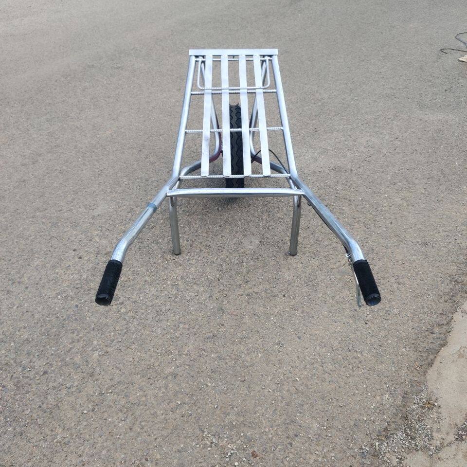 带刹车加厚农用双轮独轮车鸡公车建筑工地搬货垃圾农村拉粪车