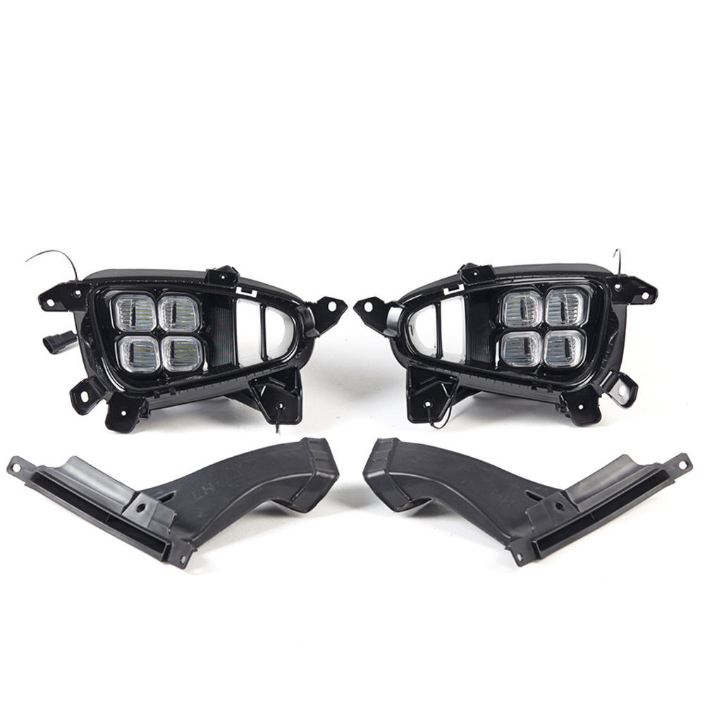 适用于KA 2018款索兰托LED四眼雾灯行车灯 Sorento Daylight