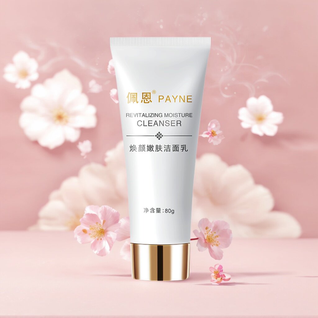 佩恩温和清洁痘痘肌肤泡沫物美价