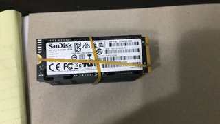 闪迪 A110 128G 256G M2 PCIE SSD 固态硬盘 2260 HP ZBOOK G2