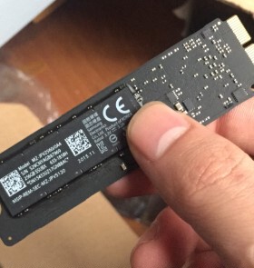 苹果 AIR A1466 A1465 PRO A1502 A1398 128G SSD 固态硬盘13-17