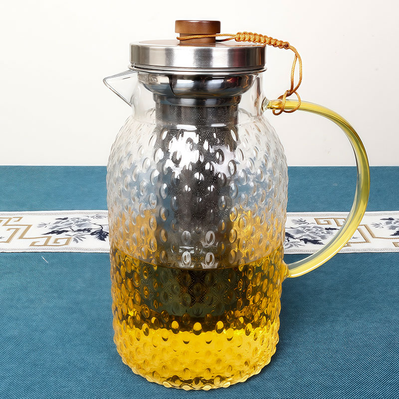 加厚玻璃茶壶单壶耐高温煮茶器