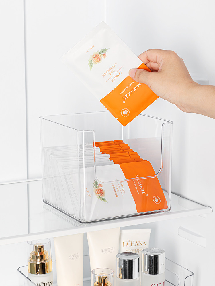 米木否PET家居收纳面膜/化妆品