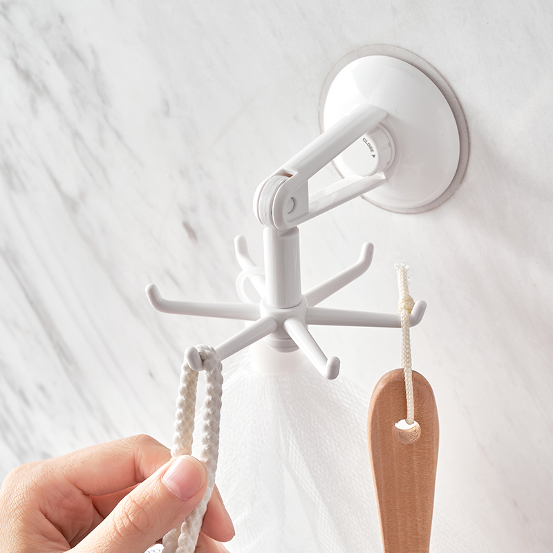 可贴壁可吊顶厨具挂钩厨房粘钩