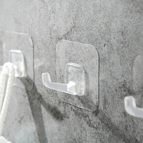 无痕挂钩加长多用壁挂收纳钩子