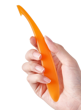 橙子剥皮器柑橘去皮神の器双头橙皮剥离器塑料去皮刀美甲专用1305