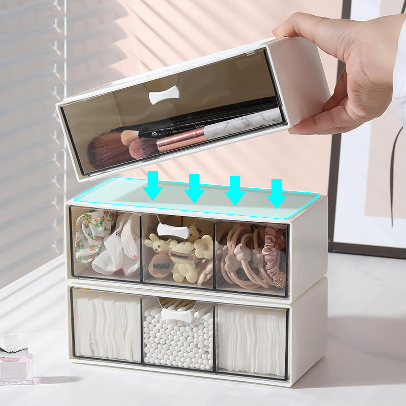 桌面收纳盒亚克力透明储物盒