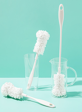 纳米保温杯清洁刷海绵瓶子刷魔力奶瓶内胆清洗刷保温壶专门刷4755