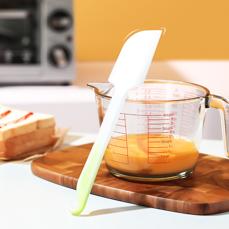 日式清洁刮刀一体成型PP软胶