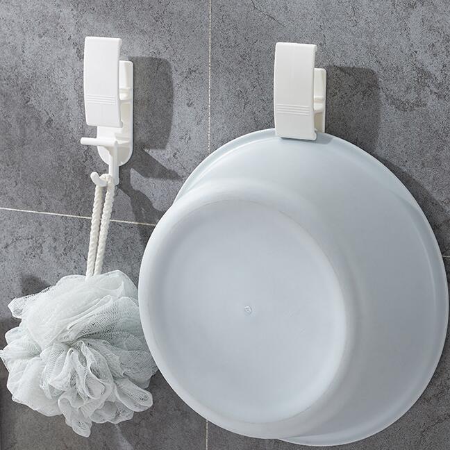 塑料洗脸盆专用贴壁挂钩