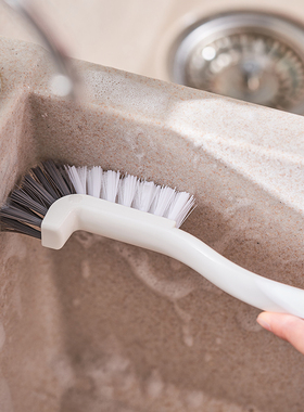 日式直角刷厨房水槽清洁刷死角去污专用刷多用杯瓶刷 米木KM.5143