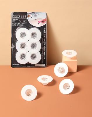 洗手盆用隔渣器洗脸盆毛发过滤器