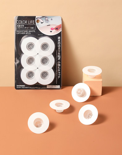 洗手盆用隔渣器洗脸盆毛发过滤器
