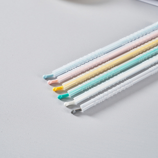 651 米木 日式 零食袋封口神器食品袋保鲜封口棒适用厚胶袋长短款