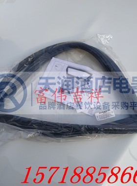 RATIONAL万能蒸烤箱10盘门封条 乐信SCC101CM101可清洗烤箱密封圈