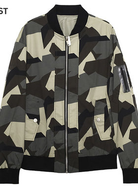 MOST男装绿色迷彩夹克春秋外套C001104011