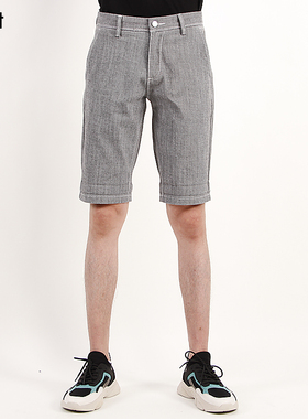 MOST漠士男装浅灰色中短裤夏装