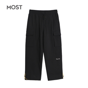 MOST/男装工装裤直筒宽松阔腿日系潮流夏季加大码裤子C203202010