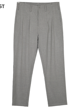 MOST男装灰色休闲裤B001202003