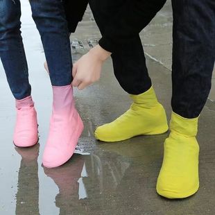 套 雨鞋 男女款 防水鞋 套下雨天外穿雨靴防滑加厚耐磨儿童硅胶防雨鞋