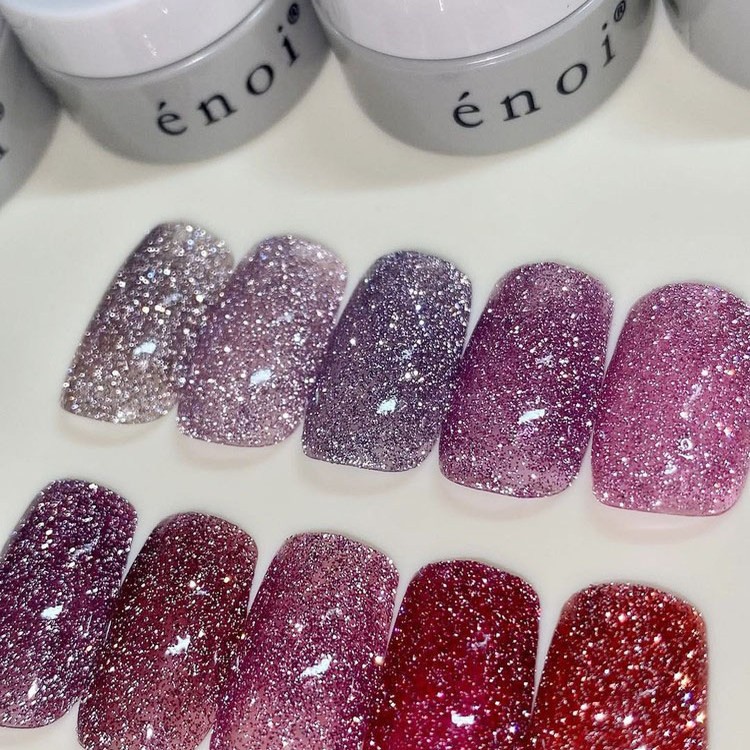 日本enoi碎钻胶低调细腻