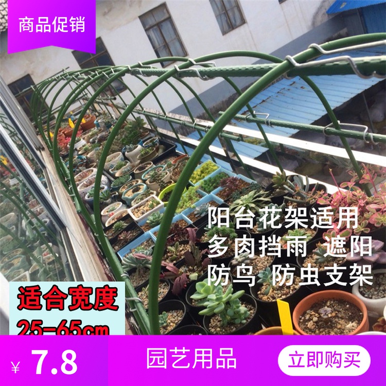 挡雨小尺寸暖房遮阳防虫防鸟花架