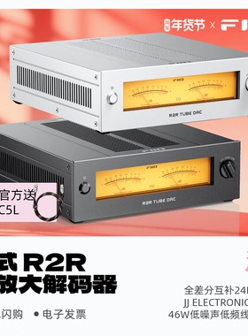 FiiO/飞傲温拿WARMER R2R台式R2R胆放大解码器桌面HiFi音乐前级