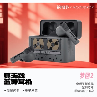 HiFi级TWS真无线降噪耳机 ages2平板单元 水月雨梦回2 Gold