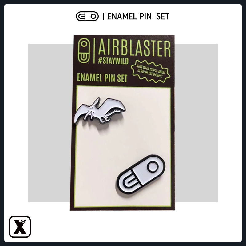 易毒[EXDO]Airblaster/AB胸针