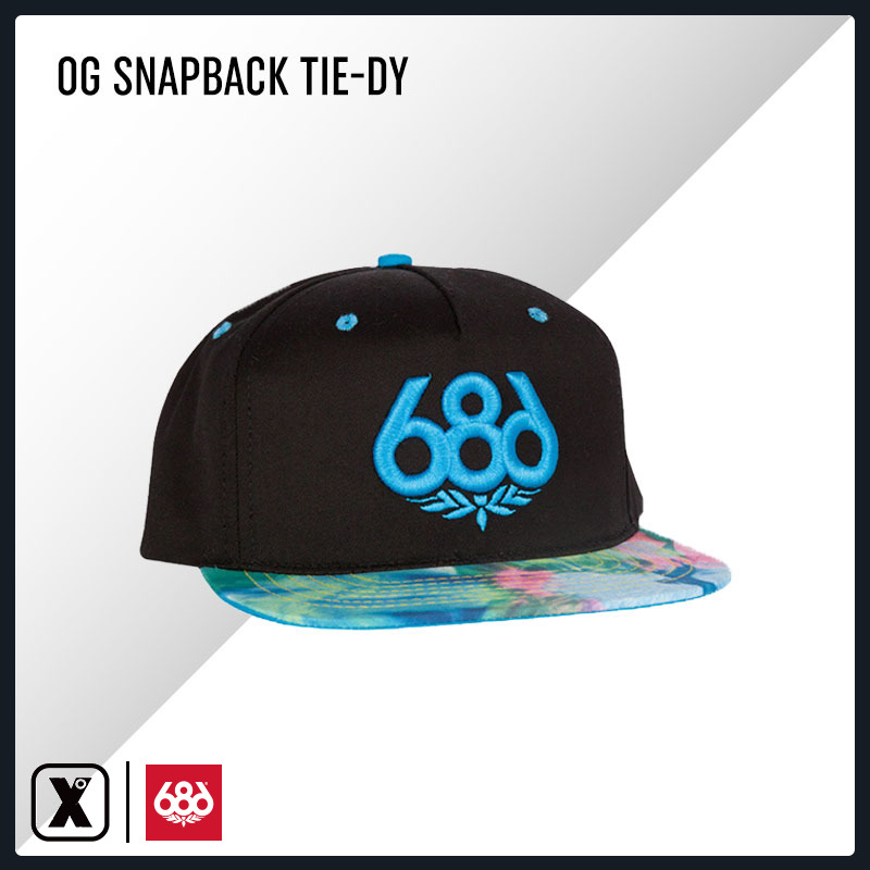 易毒[EXDO] 686街頭滑板平沿帽棒球帽 Og Snapback Tie-Dy在類目 運動/瑜伽/健身/球迷用品, 棒球, 棒球帽中 - 來自Buy2taobao.com提供專業的淘寶代購服務