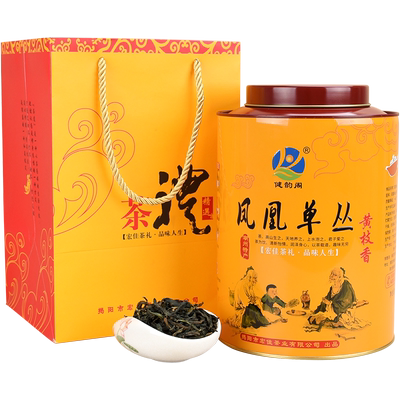 新茶凤凰单丛茶黄枝香清香型500g